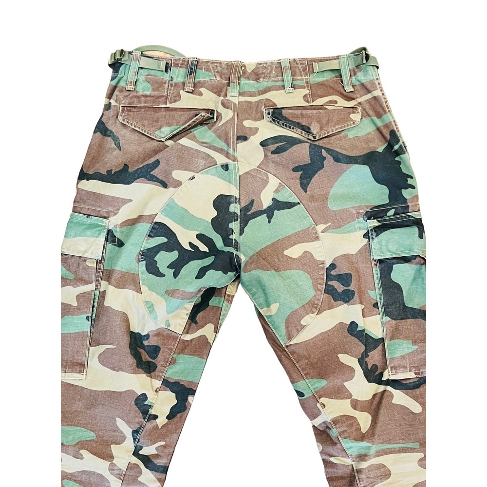 Polo Ralph Lauren Cotton Trouser Mountain Cargo Surplus Divsn Sz 32 Camouflage - Picture 4 of 13